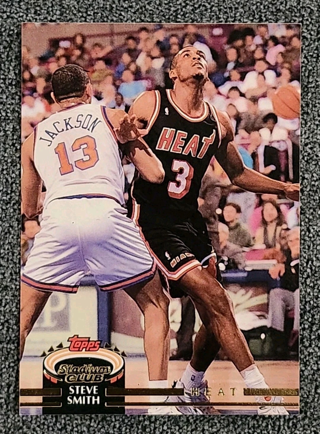 1992-93 Topps Stadium Club - Steve Smith #79
