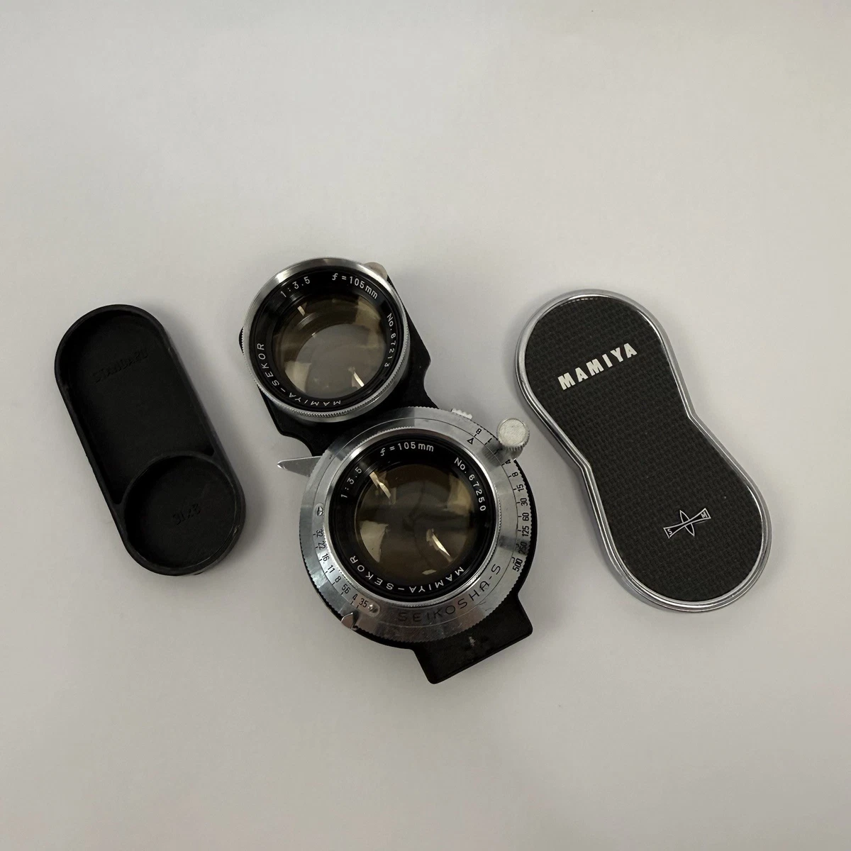 Mamiya f/3.5 Camera Lenses 105mm Focal for sale | eBay