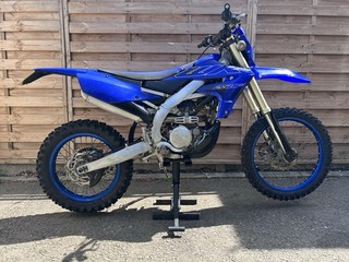 Yamaha Wr250f 2022 enduro green laning motorbike no reserve