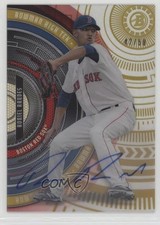 2017 Bowman High Tek Gold Rainbow Auto 42/50 Roniel Raudes #BHT-RR Auto 3wu