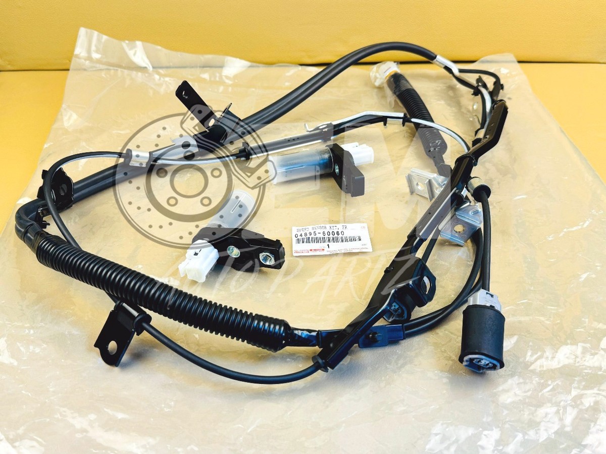 OEM ABS Speed Sensor Kit Front 04895-60060 – Land Cruiser LX570