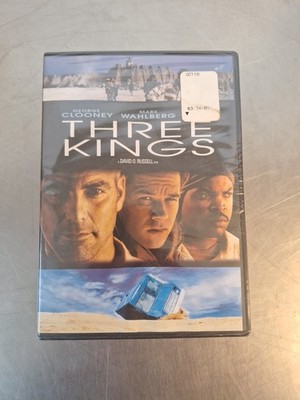 Three Kings (Snap Case Packaging) DVD Ice Cube Mark Wahlberg - NEW SEALED!