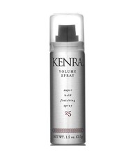 Kenra Volume Spray 25 - Super Hold Finishing Spray - 1.5 oz