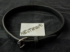 Bigfoot Gun Belt 30/Pant Size 34/Gunbelt Size, Black, Made in USA