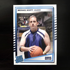 Michael Scott (Steve Carell) Custom Glossy Ro...