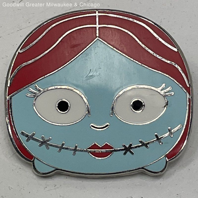 2017 WDW Disney The Nightmare Before Christmas Tsum Tsum Sally Trading Pin