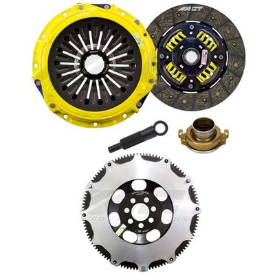 ACT HD Street Sprung Clutch Disc Kit & XACT Flywheel for 08-15 Mitsubishi Evo X