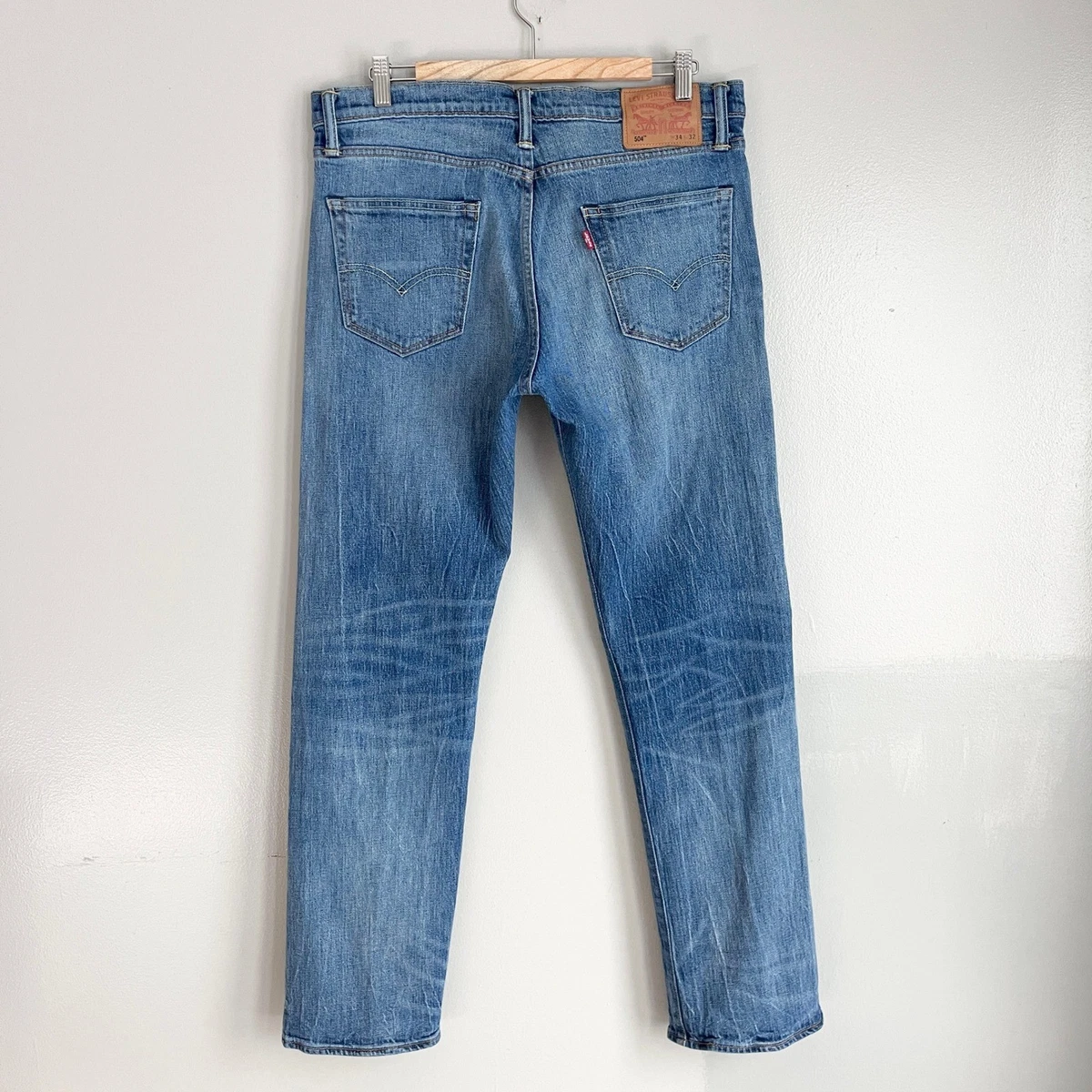 Levi's 504 Denim Jeans for Men for sale | eBay