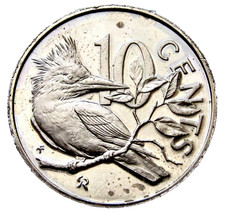 British Virgin Islands 1973 10 CENTS, Ringed Kingfisher BIRD, Proof Set Issue