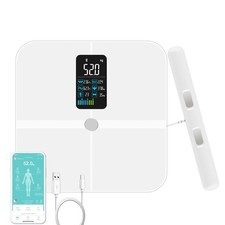 8 Electrode Smart Body Fat Scale, Scales for Body Weight and Fat, Large Displ...