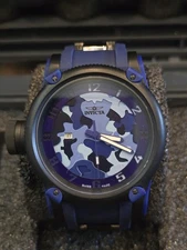 Invicta Men's Tsunami Warrior Watch Model 1196 52mm