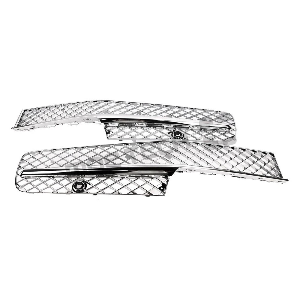 Bentley Continental Flying Spur Right Bumper grille Chrome P/N 4W0807647A