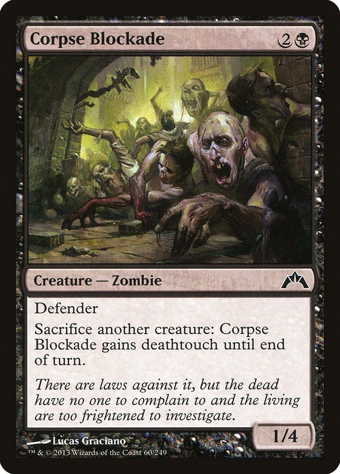 Corpse Blockade Gatecrash Regular