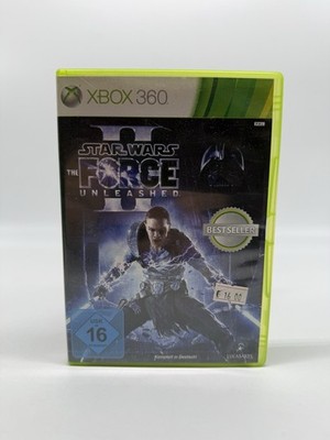 XBox 360 Spiel   Star Wars The Force Unleashed 2 II