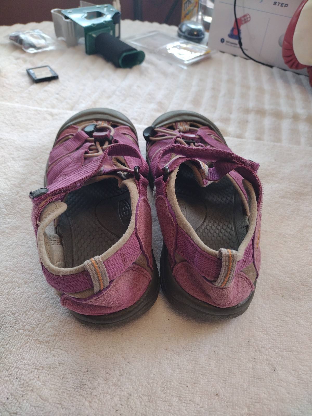 Scarpe da trekking acqua Keen impermeabili antiscivolo taglia 5