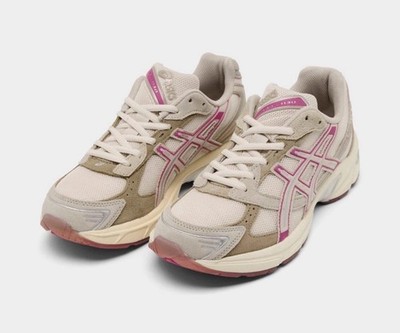 ASICS Womens Gel 1130 Oatmeal Peyote Purple Womens Size 6W GS 4.5Y  1202A527-250