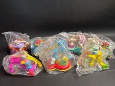 1992 Mcdonald's Happy Meal Tiny Toon Adventures Set of 7 Warner Bros. NIP