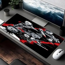 40 90cm Large Jason Voorhees Horror Movie Gaming Mouse Pad  Desk Mat - Friday t