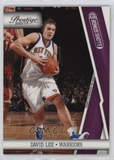 2010-11 Prestige Bonus Shots Purple 23/49 David Lee #78 0c4