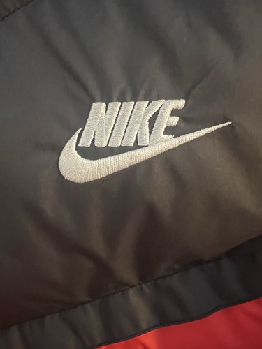 Nike Windrunner PrimaLoft Jacket Men's 2XL Black Red Puffer Storm Fit NEW NWT - Picture 5 of 22