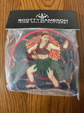 Scotty Cameron 2026 Hawaiian Open Hula Girl Lava Walk Mid Round Cover Titleist