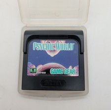 Psychic World (Sega Game Gear, Hertz, 1991) Cartridge w Case - Tested
