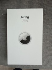 Apple AirTag 4 Pack Factory Sealed MX542AM