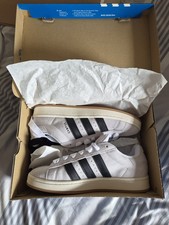 adidas Campus 00s Mens Trainers White/Black UK 9.5 EU 44 US 10 JR1646