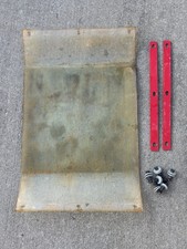 WEN 56035-047 Construction Zone Plate Compactor Pad - USED - 27.5 in. x 17.25 in