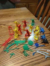 vintage mpc ringhand Indians,weapons