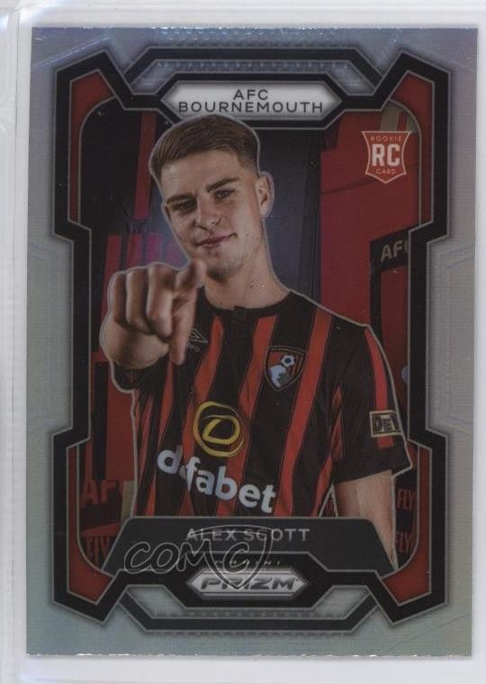 2023-24 Panini Prizm Premier League Silver Prizm Alex Scott #238 1g1q