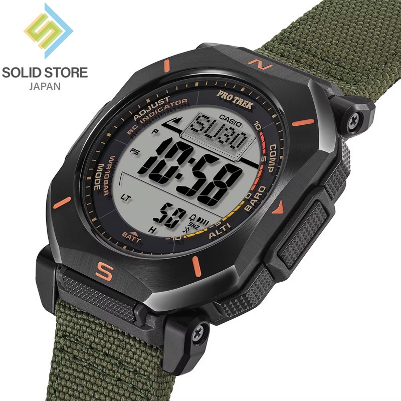 CASIO PRO TREK PRW-69YB-3JF Climber Line Multiband 6 Tough Solar