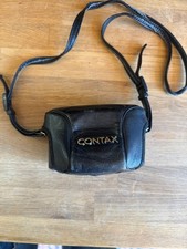 Contax Leather Camera Cases, Bags & Covers for Contax for sale | eBay