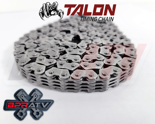 02-08 Grizzly 660 Cam Timing Chain Guides RED Cam Chain Tensioner Kit & Gaskets - Foto 6 di 14