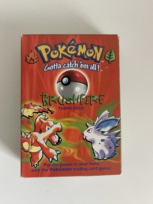 Pokemon Brushfire Theme Deck Base Set WOTC Vintage 1999 | eBay
