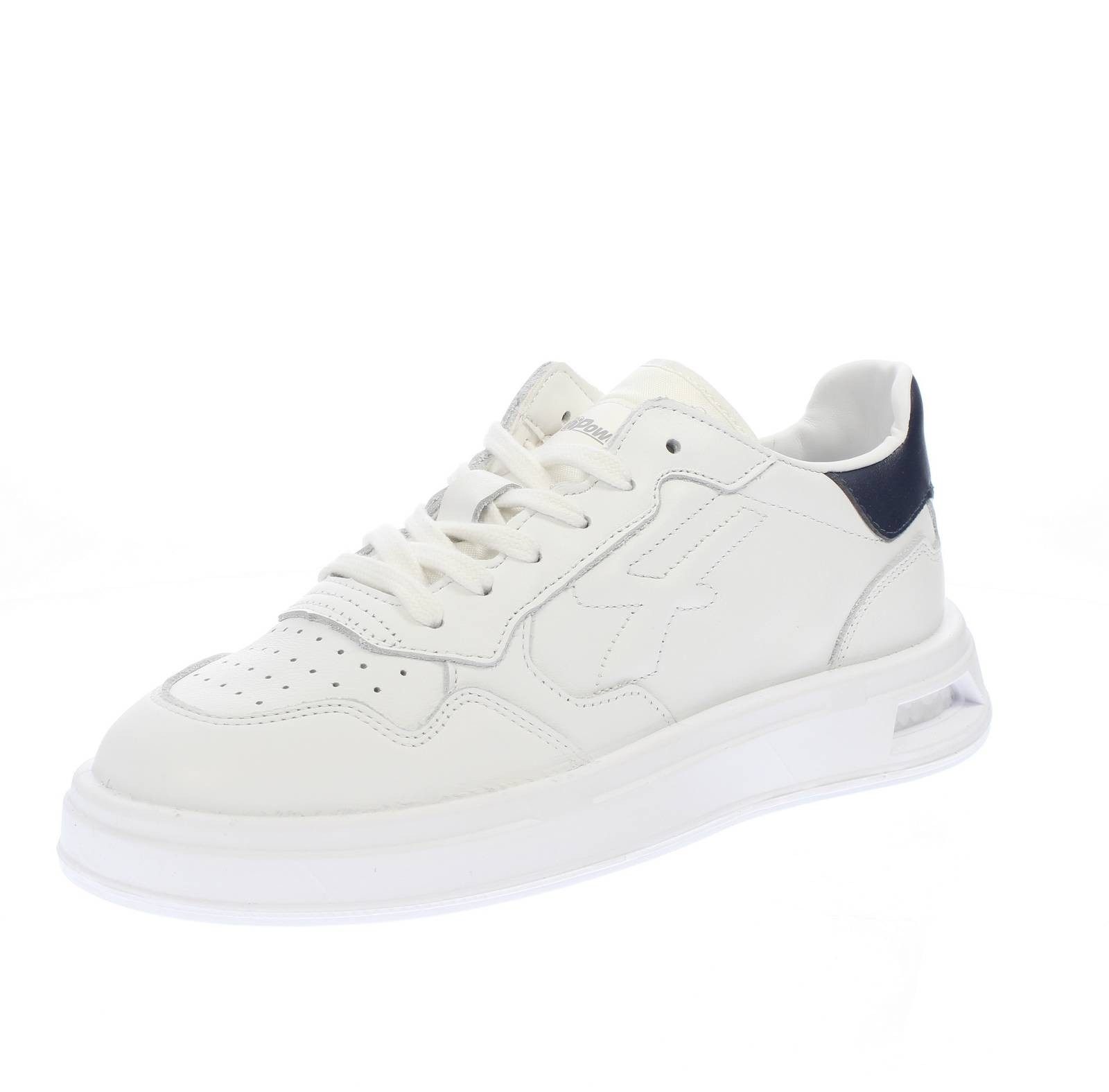 U-power Dragos - Sneaker aus weißem Leder - Größe 41 [27,3 cm] Herrenschuhe