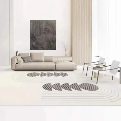 Minimalist Style Carpet Soft Non Slip Rug Anti-Fouling Luxury Floor Mat Room - Picture 6 of 39
