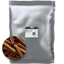 Korintje Cinnamon Sticks 1 Pound Intense Flavor Ideal for Cooking and Crafts