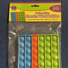 Push and pop phonics word builder tcr 20119  