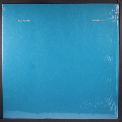 NILS FRAHM: encores 2 ERASED TAPES 12'' Single 33 RPM