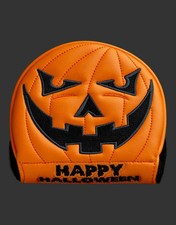 Scotty Cameron 2021 Halloween Jack O'Lantern Mid Round Limited Orange Headcover