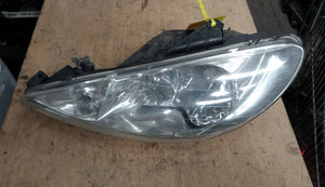 6208A0 Projektor Links PEUGEOT 206 2.0 16V C+C 2p/b/1997cc