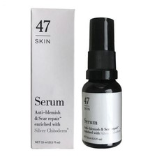 47 Skin Anti-blemish & Scar Repair Serum Enriched With Silver Chitoderm 15ml