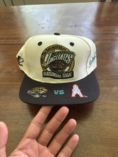 Vintage 1995 Limited Edition Jacksonville Jaguars Logo 7 Inaugural Game Hat