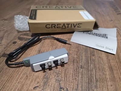 Creative Sound Blaster Digital I/O Module (SB0002)   OVP & Quick Guide
