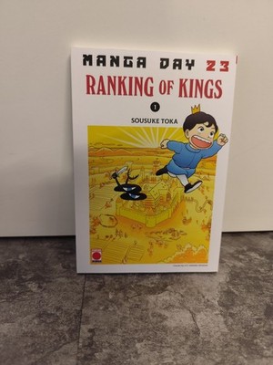 Manga Day 23 Ranking of Kings 1 - Panini Manga 2019