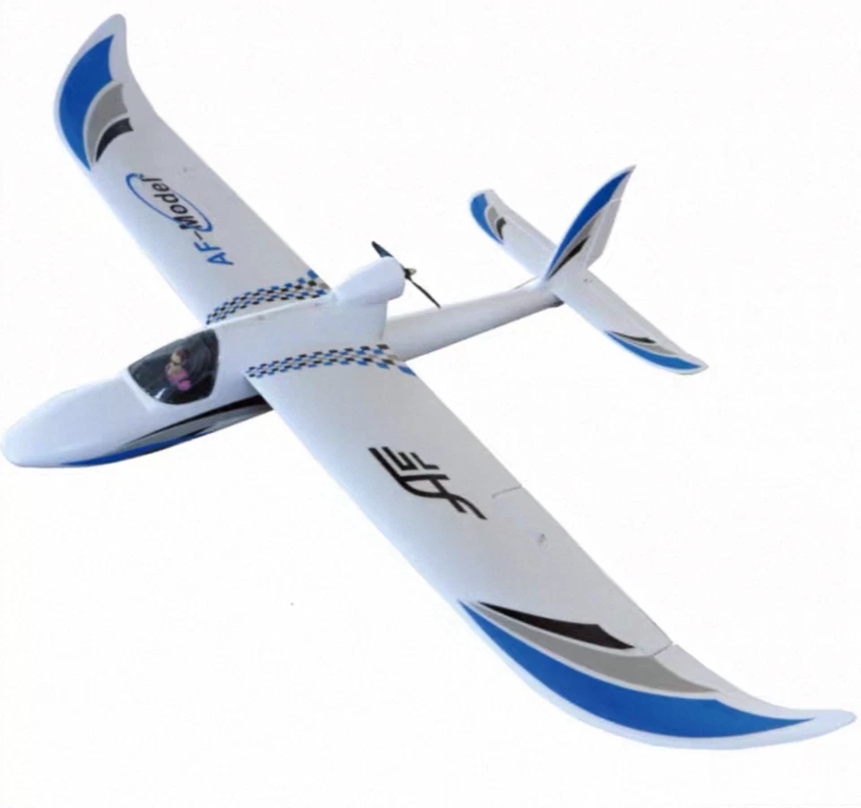 Sky Surfer EPO 1400mm BLAU inklusive Antrieb und Servos RC Elektrosegler NEU - Bild 2 von 4