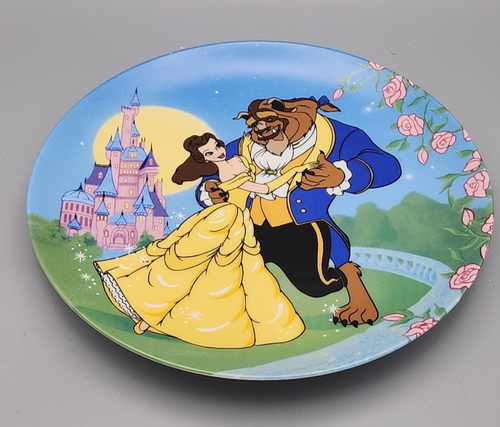 Disney Beauty And The Beast First In Series Porcelain Plate - Picture 5 of 8