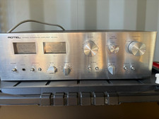 Rotel RA-314 Stereo Integrated Amplifier 2-Channel 50W Class AB, Silver