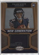 2023 Certified New Generation Jerseys Mirror Bronze /349 Tyler Scott #NGJM-8 9r9